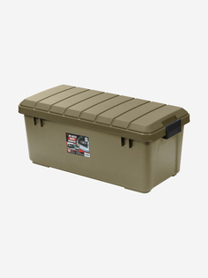 Ящик экспедиционный IRIS OHYAMA RV BOX 800 60 л 78,5x37x32,5 см x аки, Зеленый