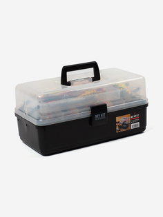 Ящик для инструмента IRIS OHYAMA KIT BOX 37, Черный