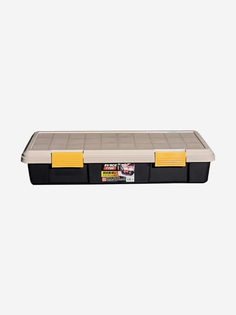 Ящик экспедиционный IRIS OHYAMA RV BOX 770F, 22 литра, ORCHER/BLACK, 77x32x15,5 см., Черный
