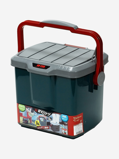 Ящик экспедиционный IRIS OHYAMA RV BOX Bucket 25B, 20 л 41x31x32,5 см, Зеленый