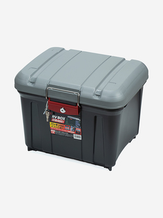 Ящик экспедиционный IRIS OHYAMA RV BOX 460G, 30 литров 45,5x36,1x35 см., Серый