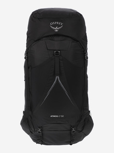 Рюкзак Osprey Atmos AG LT, 50 л, Черный