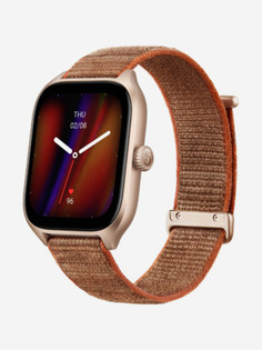 Amazfit часы GTS 4 A2168 Autumn Brown, Коричневый