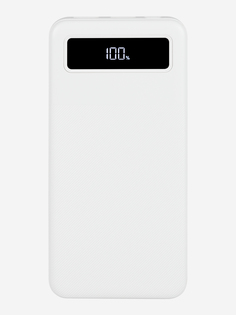 Внешний аккумулятор TFN 10000mAh Porta LCD PD 22.5W wh, Белый