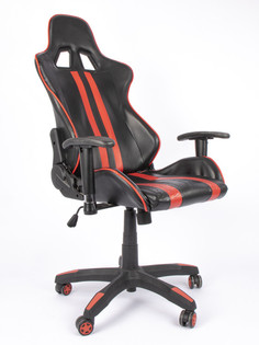 Чехол GVG Ромб для компьютерного офисного кресла коричневый