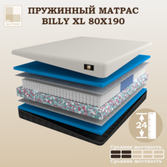 Матрас Mr.Mattress Billy XL 80x190