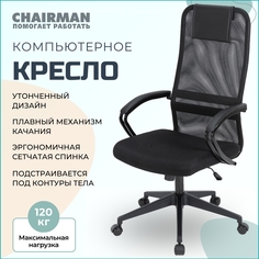 Компьютерное кресло CHAIRMAN CH 612, черный
