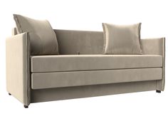 Прямой диван Лига Диванов Лига-011 152х90х78 см, бежевый