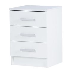 Тумба прикроватная ТП-1 400х380х560 Белый No Brand