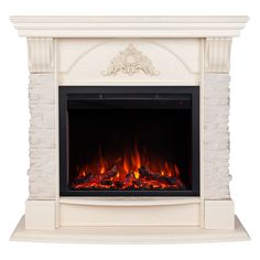 Электрокамин RealFlame ATHENA R 25/25,5 WT-F612 с очагом SAPHIR 25,5