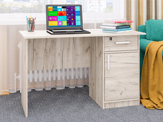 Стол письменный однотумбовый Пирамида Фронда-3