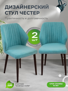 Стул для кухни со спинкой ArtGenesis Chester 2 шт