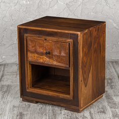 Тумба Decor of today Шейп 02218 Коричневый