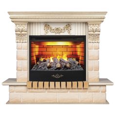 Электрокамин RealFlame Gracia 25.5 WT-619G с очагом 3D Firestar 25,5