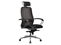 Кресло Samurai SL-2.041 MPES Черный плюс Метта