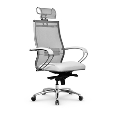 Кресло компьютерное Metta Samurai SL-2.05 MPES, White Метта
