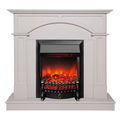 Электрокамин RealFlame JACOMO STD PN-P012 с очагом Fobos Lux Black