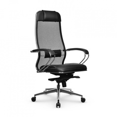 Кресло компьютерное Metta Samurai SL-1.041, Black Метта