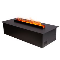 Электрокамин RealFlame 3D Cassette 630 с черной панелью