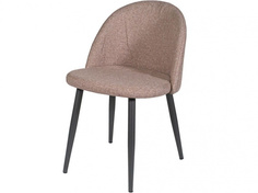 Стул ДревПром ДП2-17 Делтон, кэмел/черный матовый