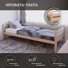 Деревянная кровать Новирон Тахта 90х190 см