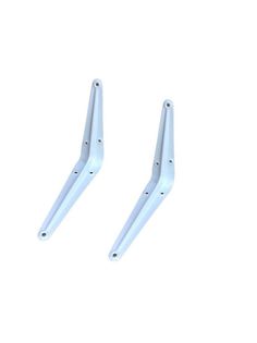 Кронштейн для полки PRM 125x150 2 шт белый