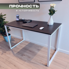Стол письменный в стиле Loft 120 см, Венге No Brand