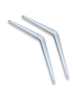 Кронштейн для полки PRM 250x300 2 шт белый
