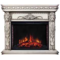 Электрокамин RealFlame Romano 33 WT-615 с очагом Epsilon 33
