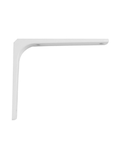 Кронштейн настенный для полки Amig, белый, 2-150х125 BL