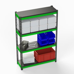 Стеллаж Metalex HARD 2000х1400х600_SHD201460