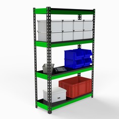 Стеллаж Metalex HARD 2000х1600х500_SHD201650