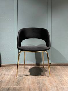 Комплект из 4-ёх стульев Orix Aston, черный, 60х62х82