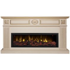 Электрокамин RealFlame Siena 42/BV WT-619G с очагом Beverly 1000