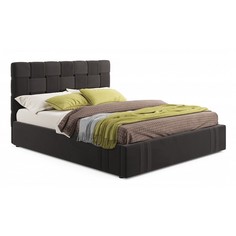 Кровать двуспальная Tiffany с матрасом Promo B Cocos 2000x1600 Наша мебель