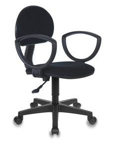 Кресло офисное Бюрократ CH-213AXN Black
