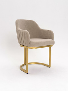 Стул Tomgroup Bella Beige / Gold