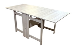 Стол-книжка Орбита 165х80х75 см, Шимо светлый