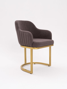 Стул Tomgroup Bella Stone / Gold