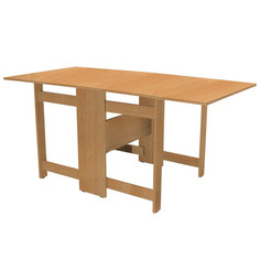 Стол-книжка Орбита 165х80х750 см, Бук