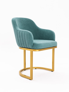 Стул Tomgroup Bella Mint / Gold