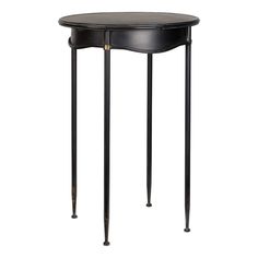 Консоль из металла Glasar черный ГЛАСАР