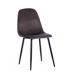 Стул BREEZE (mod. 4724) светло-серый вельвет Tet Chair