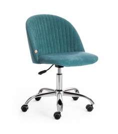 Кресло MELODY велюр Clermon, бирюзовый Tet Chair