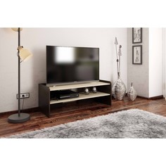 Тумба под ТВ Нота, 1200х460х440, Дуб сонома/Венге No Brand