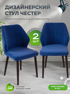 Стул для кухни со спинкой ArtGenesis Chester 2 шт