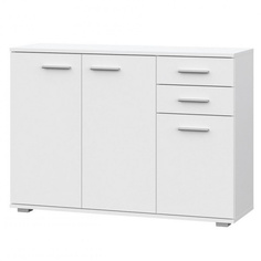 Комод НК-мебель FUN КД-3 71336952 White