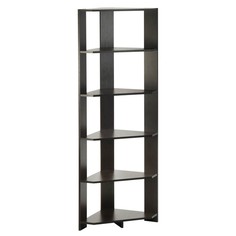 Стеллаж угловой №4, 480х480х1800, Венге No Brand