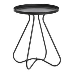 Столик журнальный GLAND металл, 40*40*45см, черный (Комплект из 5 шт.) Tet Chair