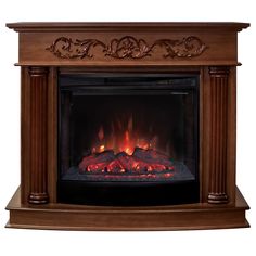 Электрокамин RealFlame Milano 25/25.5 NT-315 с очагом Evrika 25,5 LED